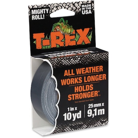 Keeney Mfg T-Rex 1 in. W X 10 yd L Gray Duct Tape 241330